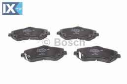 Σετ τακάκια, δισκόφρενα BOSCH 0986494493