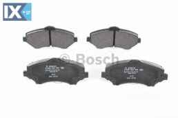 Σετ τακάκια, δισκόφρενα BOSCH 0986494493