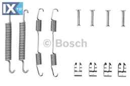 Σετ βοηθ. εξαρτημάτων, σιαγόνες φρένου BOSCH 1987475167