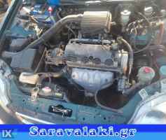 HONDA CIVIC ΜΙΖΕΣ,ΠΛΕΞΟΥΔΑ,intercooler www.saravalaki.com