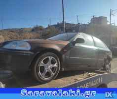 HONDA CIVIC ΜΙΖΕΣ,ΠΛΕΞΟΥΔΑ,intercooler www.saravalaki.com