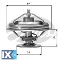Θερμοστάτης, ψυκτικό υγρό GATES TH01880G1