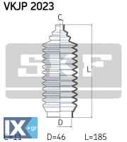 Σετ φούσκες, τιμόνι SKF VKJP2023