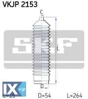 Σετ φούσκες, τιμόνι SKF VKJP2153