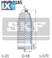 Σετ φούσκες, τιμόνι SKF VKJP2185