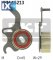 Τεντωτήρας, οδοντ. ιμάντας SKF VKM15213  - 23,52 EUR