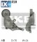 Τεντωτήρας, ιμάντας poly-V SKF VKM31018  - 42,44 EUR