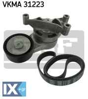 Σετ ιμάντων poly-V SKF VKMA31223