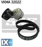 Σετ ιμάντων poly-V SKF VKMA32022