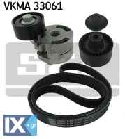 Σετ ιμάντων poly-V SKF VKMA33061