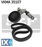 Σετ ιμάντων poly-V SKF VKMA35107