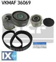 Σετ ιμάντων poly-V SKF VKMAF36069