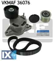 Σετ ιμάντων poly-V SKF VKMAF36076