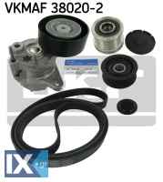 Σετ ιμάντων poly-V SKF VKMAF380202