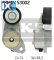 Τεντωτήρας, ιμάντας poly-V SKF VKMCV53002  - 79,67 EUR