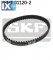 Οδοντωτός ιμάντας SKF VKMT011202  - 15,63 EUR