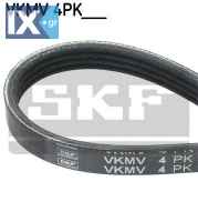 Ιμάντας poly-V SKF VKMV4PK1000