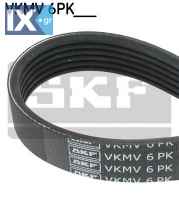 Ιμάντας poly-V SKF VKMV6PK1601