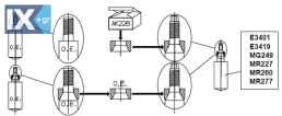 Αμορτισέρ MONROE MR277