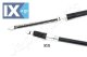 Ντίζα, φρένο ακινητοποίησης JAPANPARTS BC515  - 19,81 EUR