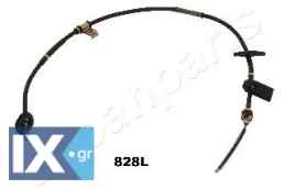 Ντίζα, φρένο ακινητοποίησης JAPANPARTS BC828L