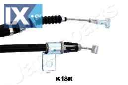 Ντίζα, φρένο ακινητοποίησης JAPANPARTS BCK18R