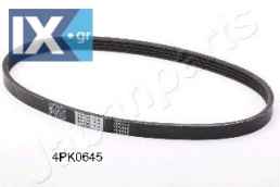 Ιμάντας poly-V JAPANPARTS DV4PK0645