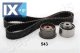 Σετ οδοντωτού ιμάντα JAPANPARTS KDD543  - 121,78 EUR