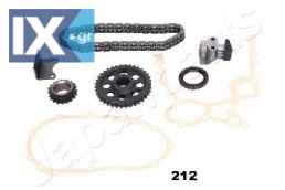 Σετ καδένας χρονισμού JAPANPARTS KDK212