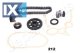 Σετ καδένας χρονισμού JAPANPARTS KDK212  - 72,28 EUR