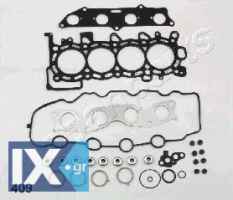 Σετ στεγανοπ., κυλινδροκεφαλή JAPANPARTS KG409