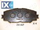 Σετ τακάκια, δισκόφρενα JAPANPARTS PA269AF  - 24,96 EUR