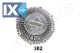 Συμπλέκτης, βεντιλατέρ ψυγείου JAPANPARTS VC302  - 115,84 EUR