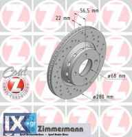 Δισκόπλακα ZIMMERMANN 100122252