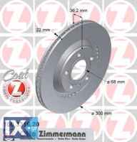 Δισκόπλακα ZIMMERMANN 100331620