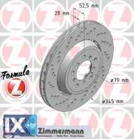 Δισκόπλακα ZIMMERMANN 150342170