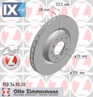 Δισκόπλακα ZIMMERMANN 150347020