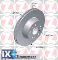 Δισκόπλακα ZIMMERMANN 400142200