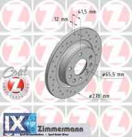 Δισκόπλακα ZIMMERMANN 430149752