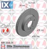 Δισκόπλακα ZIMMERMANN 600324620