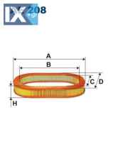 Φίλτρο αέρα FILTRON AE208