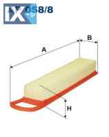 Φίλτρο αέρα FILTRON AP0588