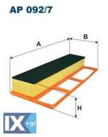 Φίλτρο αέρα FILTRON AP0927