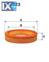 Φίλτρο αέρα FILTRON AR223