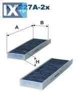 Φίλτρο, αέρας εσωτερικού χώρου FILTRON K1227A2X