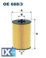 Φίλτρο λαδιού FILTRON OE6883