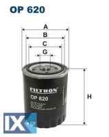 Φίλτρο λαδιού FILTRON OP620