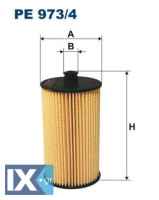 Φίλτρο καυσίμου FILTRON PE9734