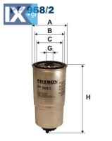 Φίλτρο καυσίμου FILTRON PP9682
