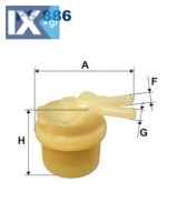 Φίλτρο καυσίμου FILTRON PS886